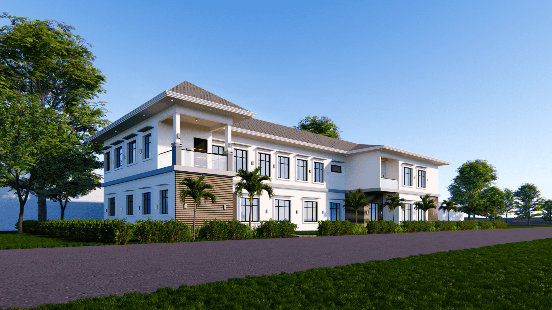 Construction de l&rsquo;Asian Mission Centre (AMC) aux Philippines.