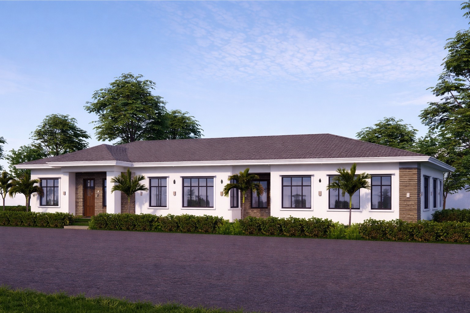 Construction de l’Asian Mission Centre (AMC) aux Philippines.
