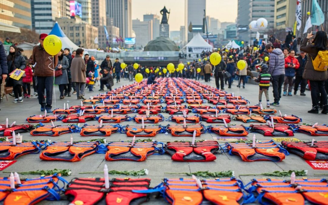 Trois crises importantes qui ont marqué ce temps en Corée du Sud