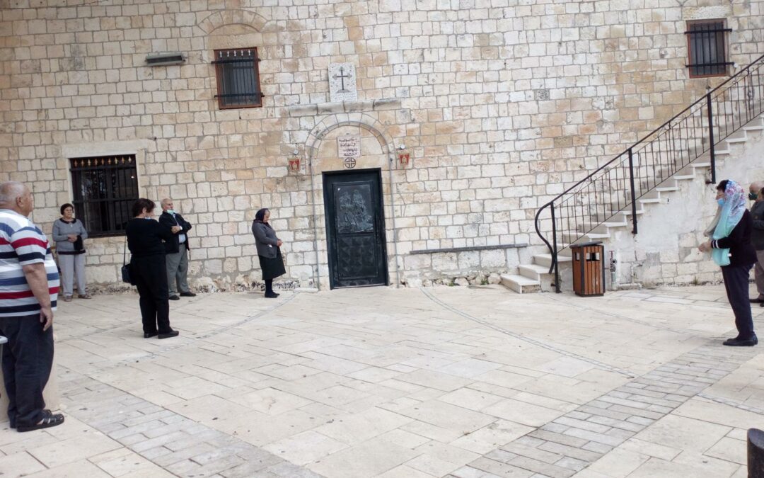 Comme des mendiants qui attendent le Seigneur