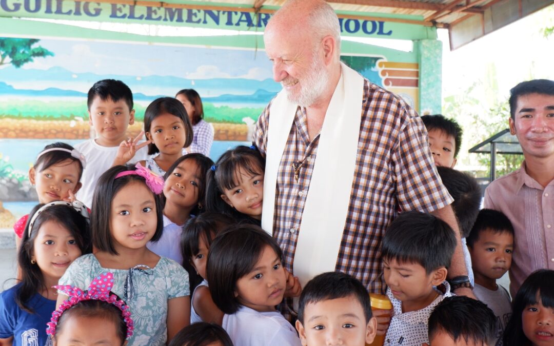 D&rsquo;architecte à missionnaire des pauvres