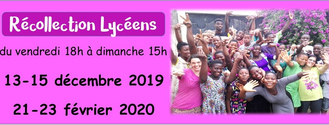 Récollection Lycéens