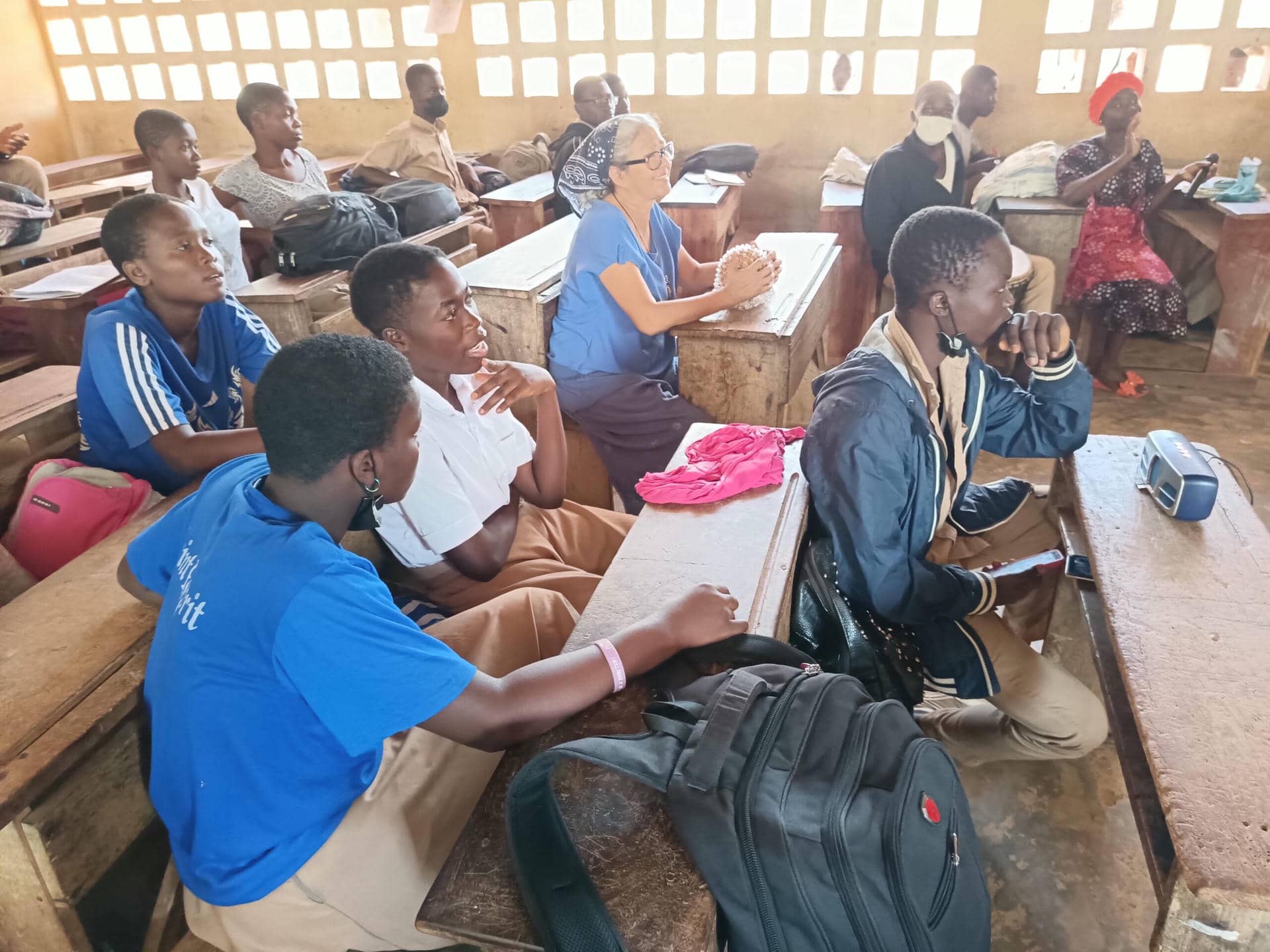 Projet de formation humaine et spirituelle pour les jeunes, Togo