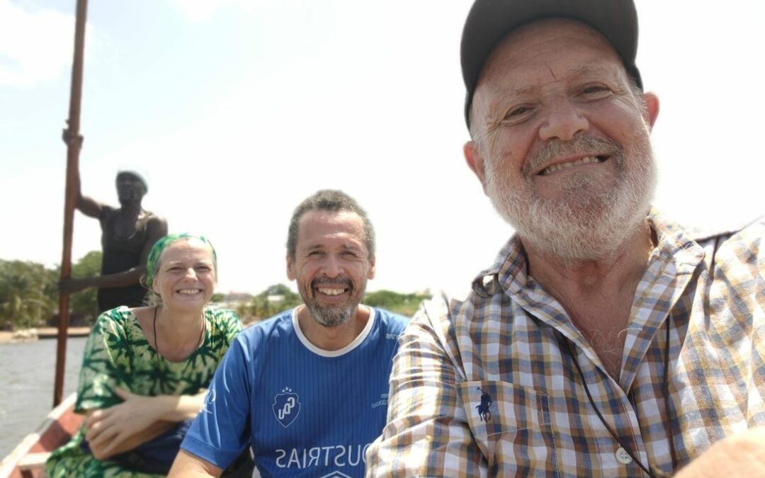 Un pèlerin en Afrique