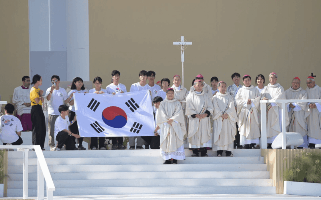 la Corée du Sud choisie pour les JMJ 2027