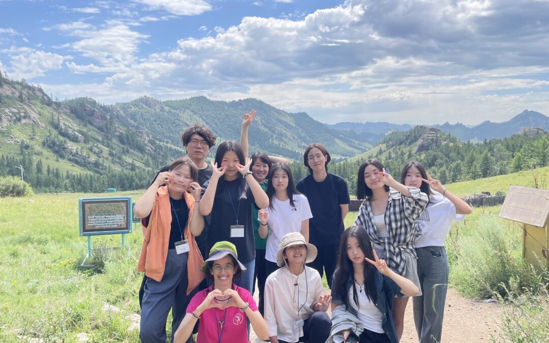 « Un  grand monde et des cœurs ouverts »