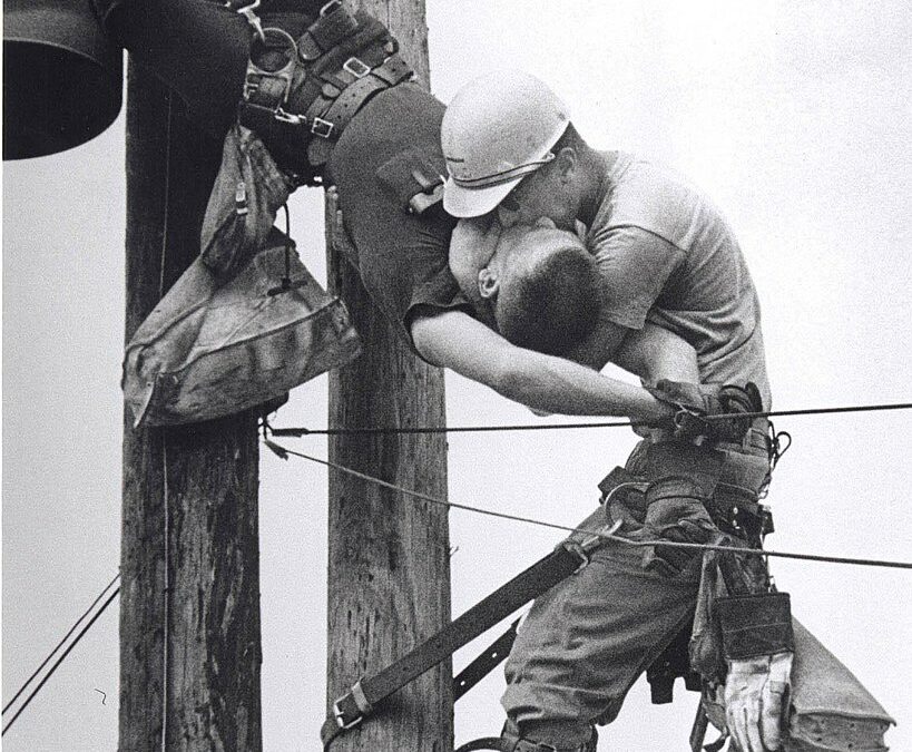 Le « baiser » de la vie