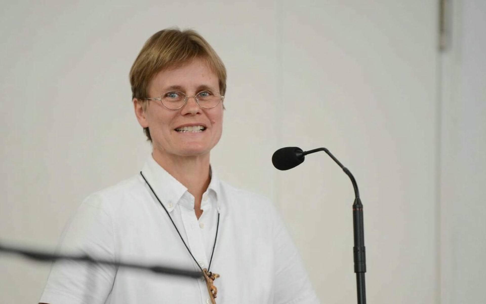 Envoie missionnaire de Nicola Reers à Espagne