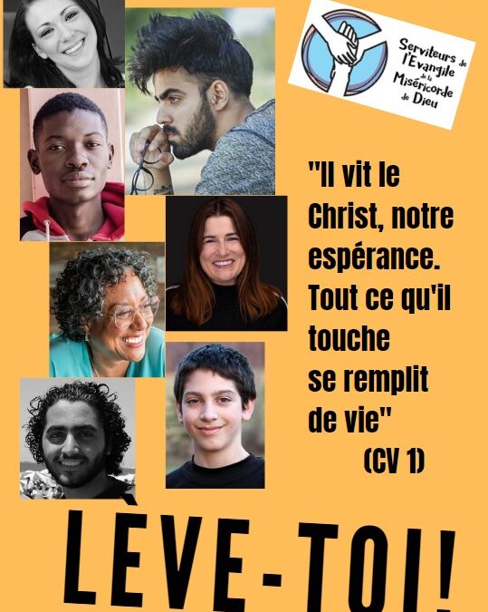 Week-end « Lève-toi ! » 20-21 janvier 2024
