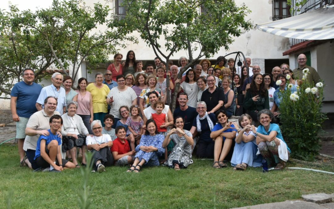 Frères en mission : rencontre européenne des Serviteurs