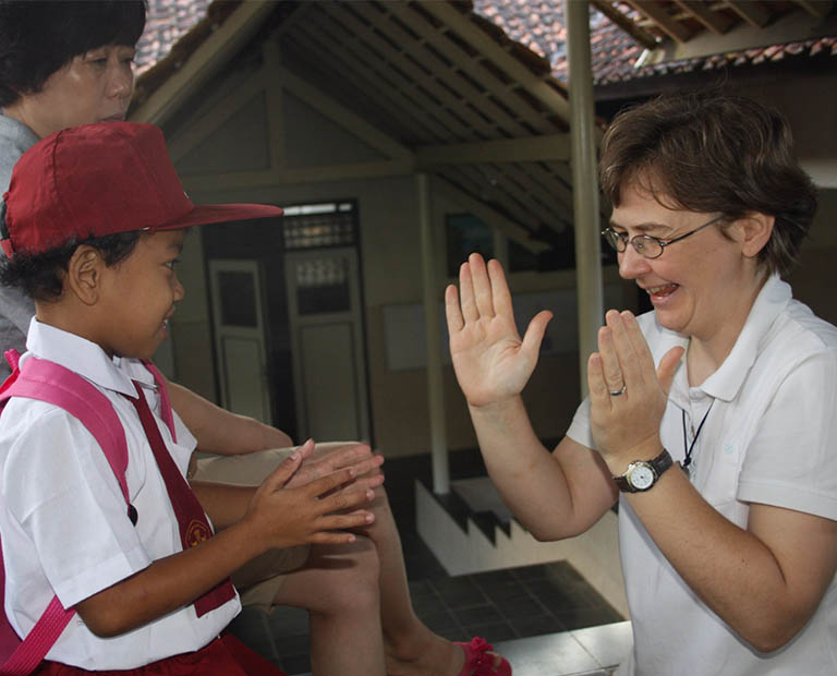 Corée du Sud – Mission