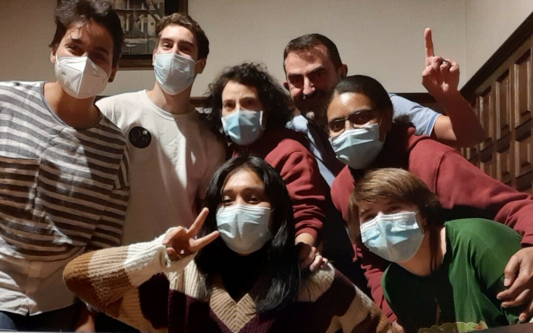 Envoyés dans le monde avec la force de la prière