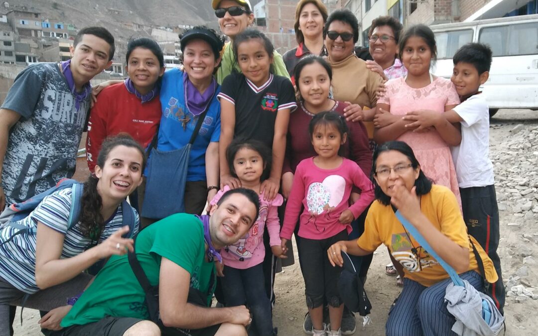 Bonne Année 2020! Vivre la mission et le service