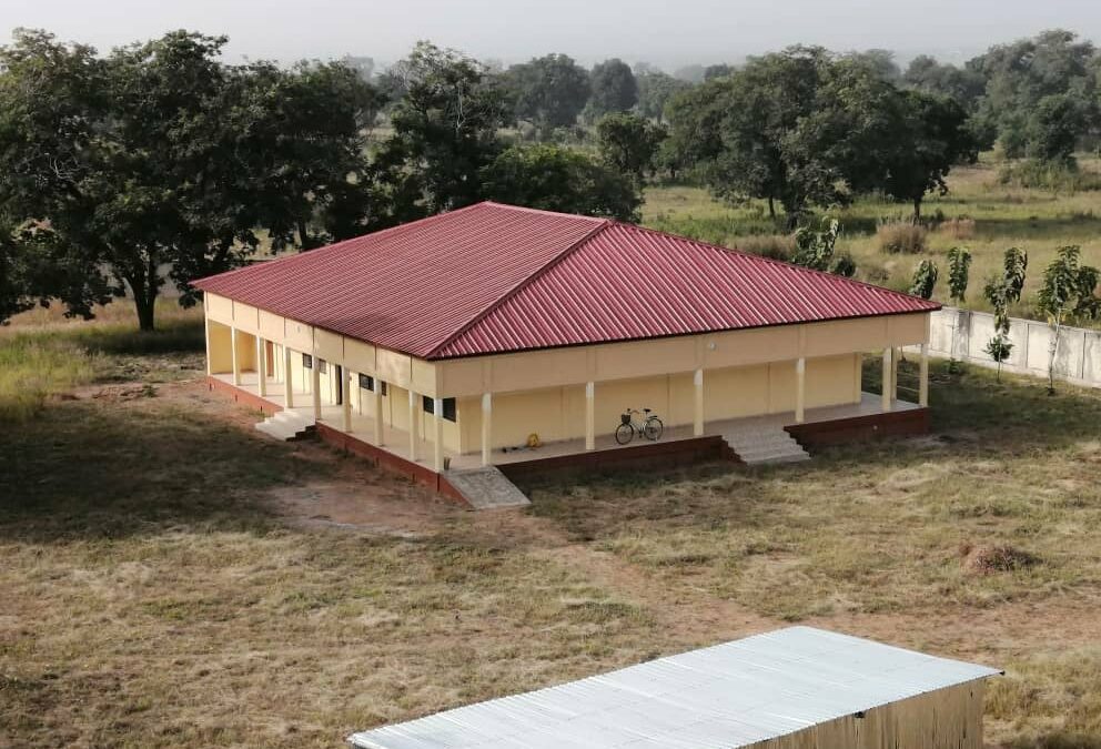 Centre missionnaire au Togo